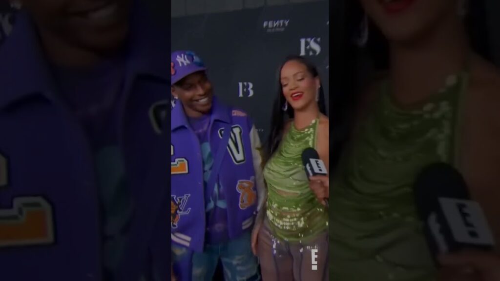 We just want a guy who makes us feel like the only girl in the world like A$AP Rocky and Rihanna. 😍