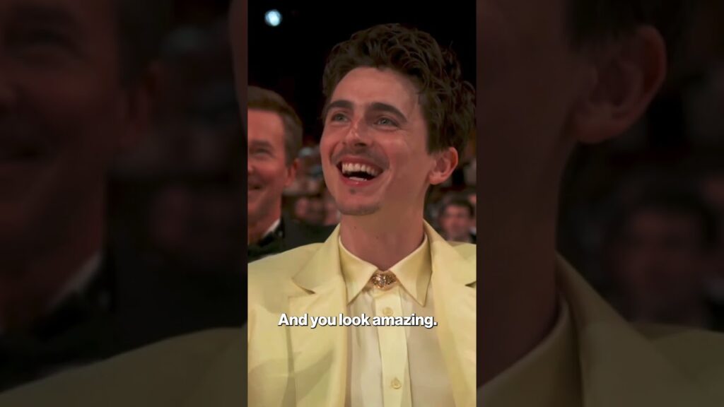 Conan O’Brien was not a fan of Timothée Chalamet’s Oscars look. 😂 #shorts Conan O'Brien was not a fan of Timothée Chalamet's Oscars look. 😂 #shorts