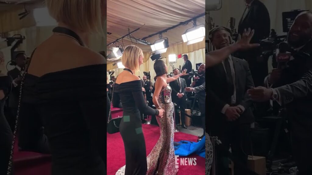 Halle Berry just unlocked a new level of iconic. 💎 #Oscars #AwardsSeason