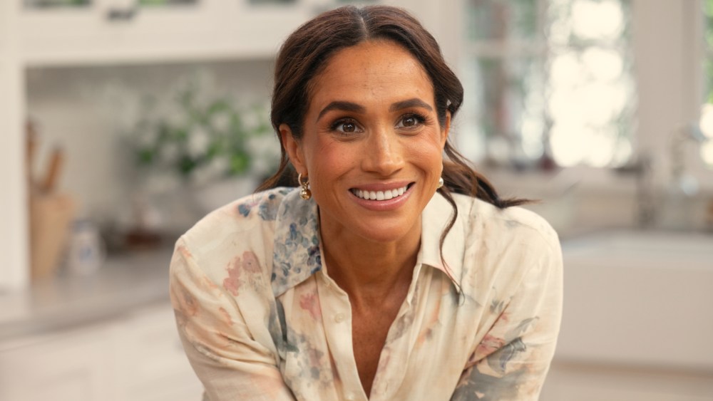 Meghan Markle in "With Love, Meghan."