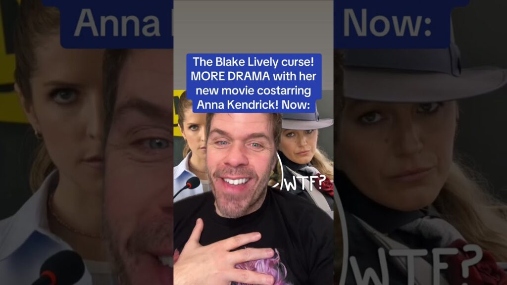 The Blake Lively Curse! MORE DRAMA With Her New Movie Costarring Anna Kendrick! Now: The Blake Lively Curse! MORE DRAMA With Her New Movie Costarring Anna Kendrick! Now: