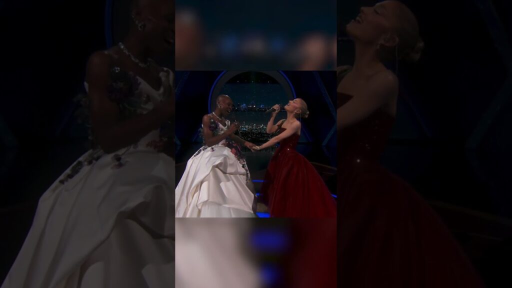 ‘Wicked’ stars Ariana Grande, Cynthia Erivo open Oscars with soaring ‘Wizard of Oz’ megamix #shorts 'Wicked' stars Ariana Grande, Cynthia Erivo open Oscars with soaring 'Wizard of Oz' megamix #shorts