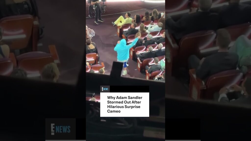 Why Adam Sandler stormed out of the #ceremonyOscars in the comments. #AwardsSeason