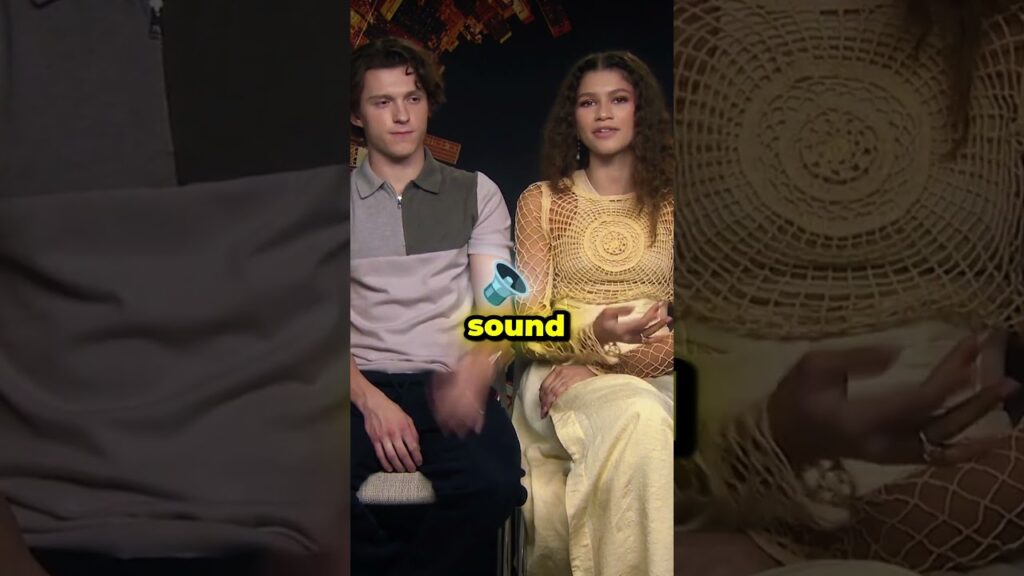 Tom Holland accidentally rizzed up Zendaya mid-interview