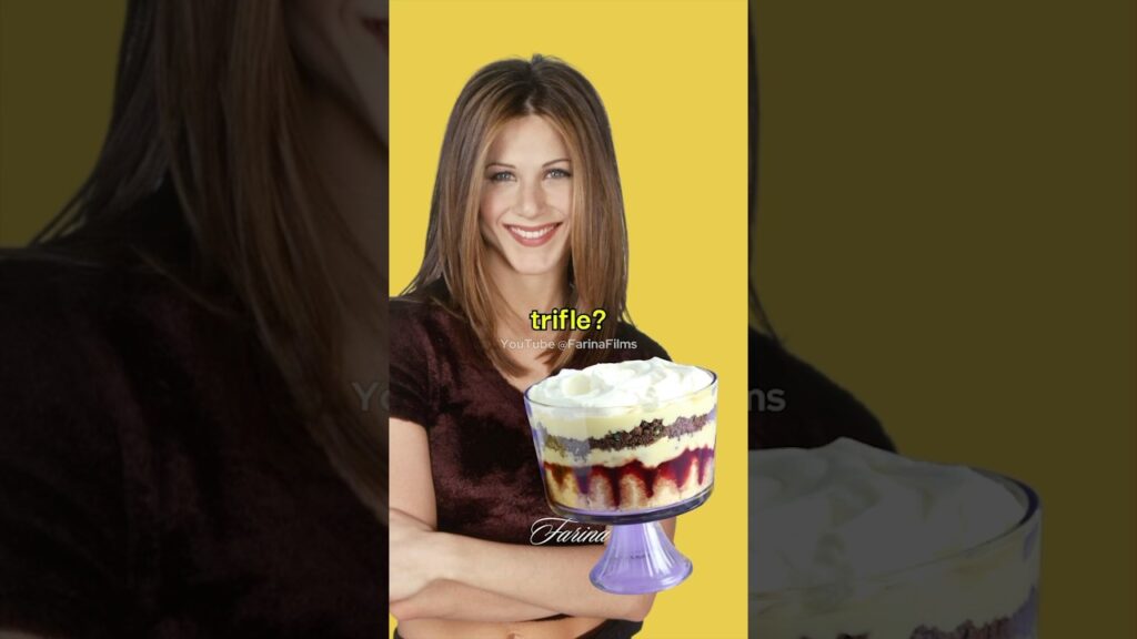 What Did Rachel Put in Her Trifle? #shorts #friends #jenniferaniston What Did Rachel Put in Her Trifle? #shorts #friends #jenniferaniston