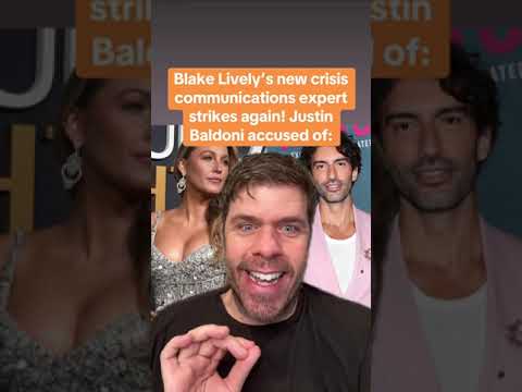 Blake Lively’s New Crisis Communications Expert Strikes Again! Justin Baldoni Accused Of: