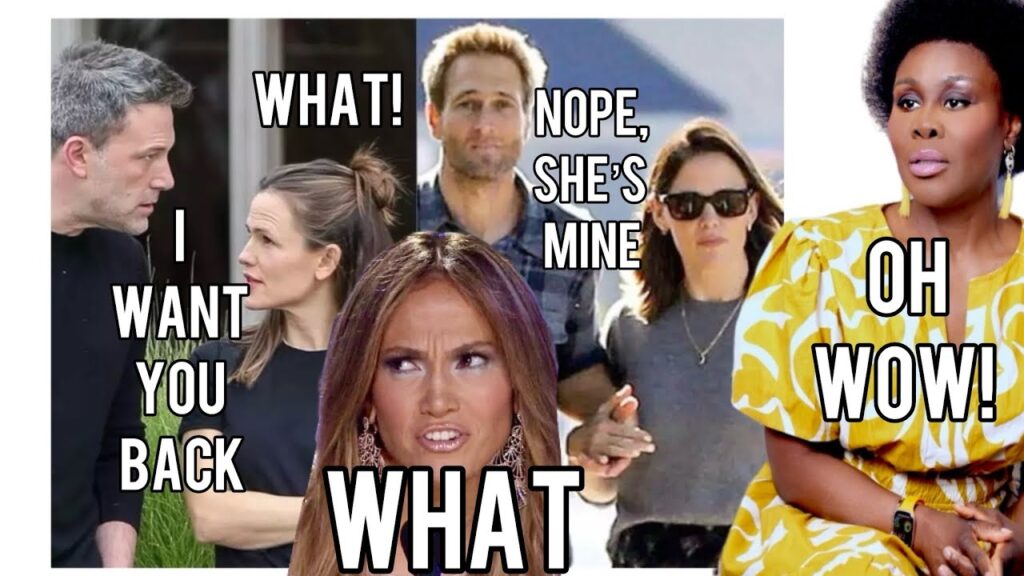 BEN WANTS JENNIFER BACK, NOT JENNIFER LOPEZ, BUT JENNIFER GARNER! TOO BAD, SHE'S GOT A MAN! 🤷‍♀️