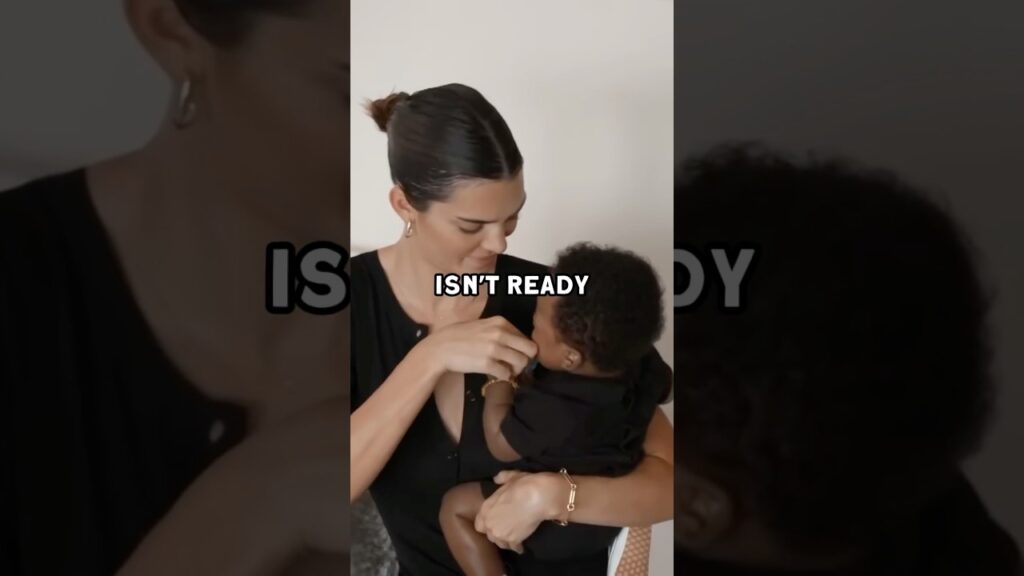 Kendall Jenner isn’t ready for kids #shorts