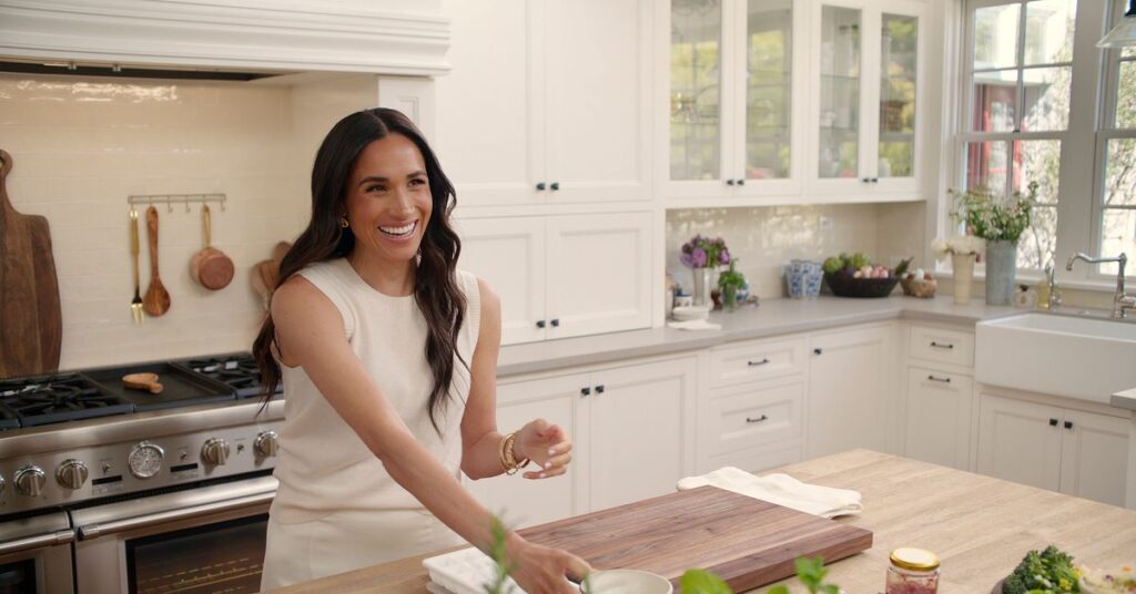 I’m Already Bored by Meghan Markle’s New Netflix Cooking Series
