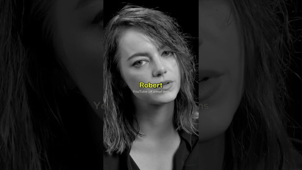 Emma Stone’s Celebrity Crush #shorts #emmastone #robertdeniro