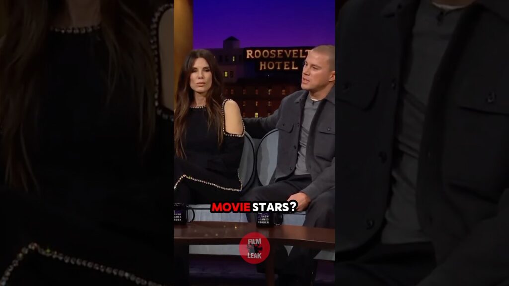 When Channing Tatum & Sandra Bullock Met for The First Time | #shorts When Channing Tatum & Sandra Bullock Met for The First Time | #shorts