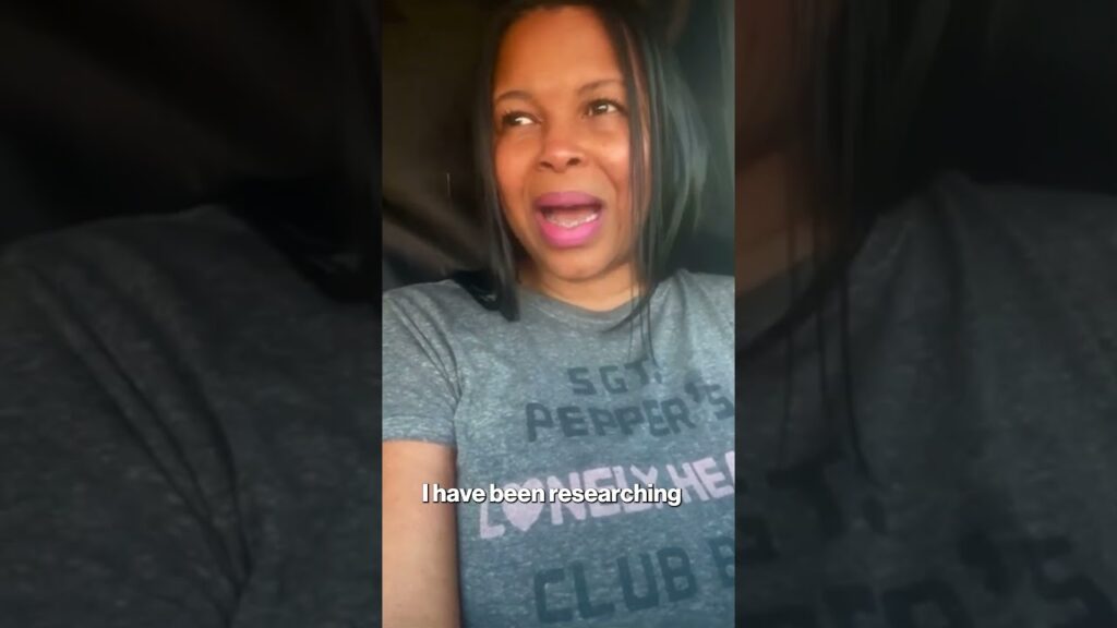 En Vogue singer Dawn Robinson reveals she’s been living in her car for three years #shorts