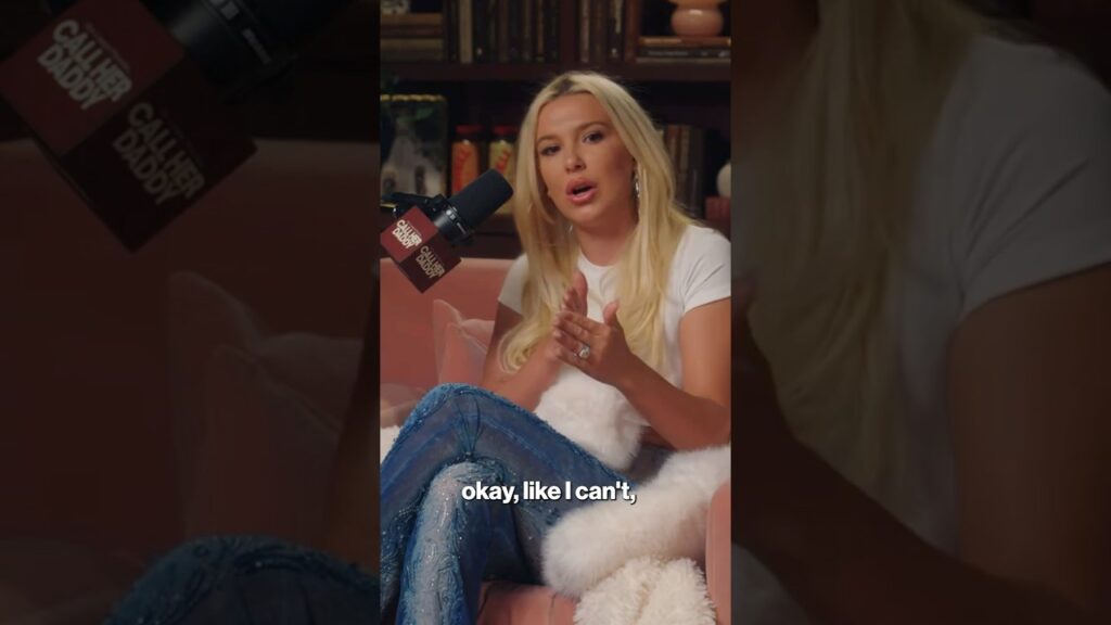Millie Bobby Brown reveals she struggles to connect with people her own age #shorts Millie Bobby Brown reveals she struggles to connect with people her own age #shorts