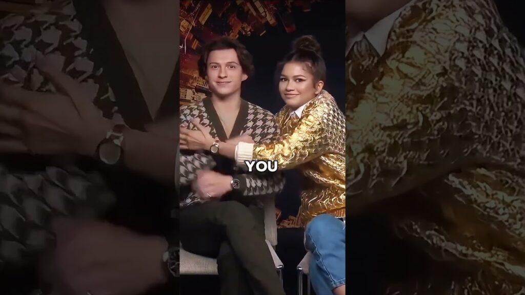 Zendaya Uses Her Secret Little Trick to Stop Tom Holland