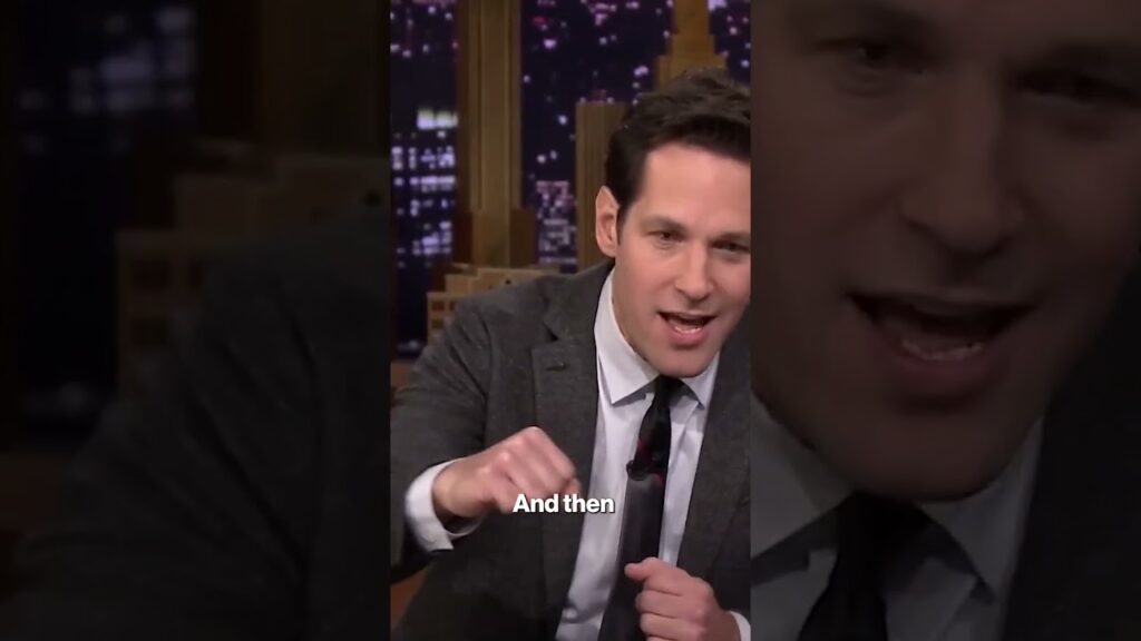 Paul Rudd recalls Sylvester Stallone giving son a boxing lesson #shorts Paul Rudd recalls Sylvester Stallone giving son a boxing lesson #shorts