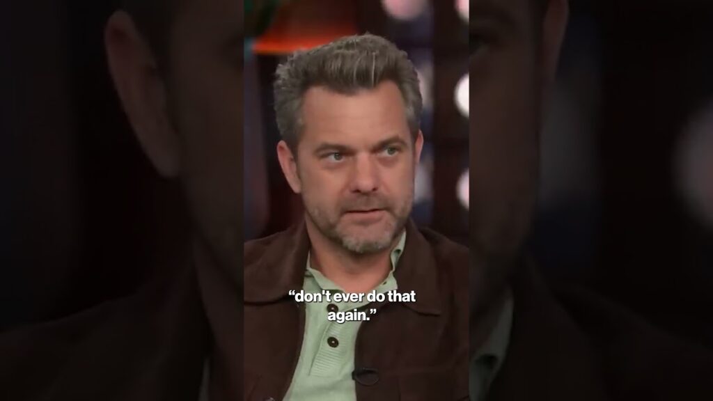Joshua Jackson reveals why Emilio Estevez scolded him on the ‘Mighty Ducks 2′ set #shorts