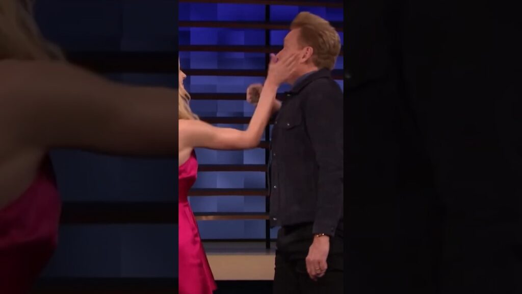 Sophie Turner Teaches Conan 'Tequila Slaps' with a Playful Twist #slap