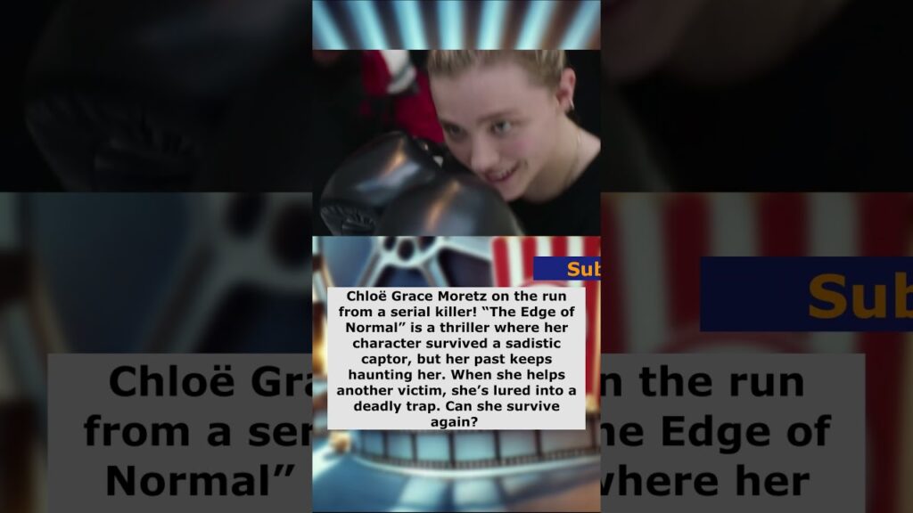 🩸 “The Edge of Normal”: Chloë Grace Moretz trapped by a serial killer! Can she escape? 😨🔪 🩸 “The Edge of Normal”: Chloë Grace Moretz trapped by a serial killer! Can she escape? 😨🔪