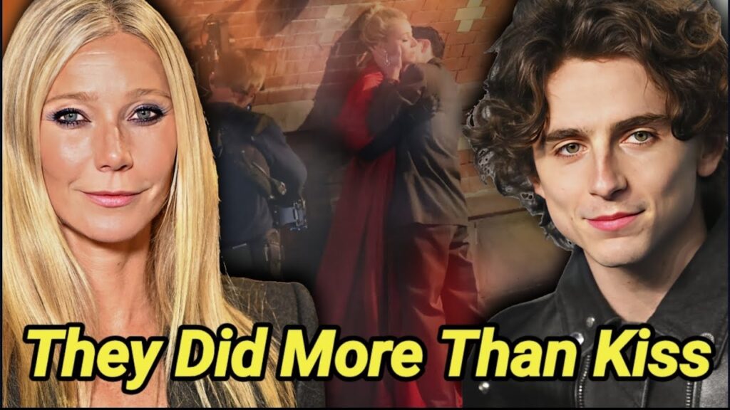 Gwyneth Paltrow Opens Up About Steamy Role In "Marty Supreme" | Timothee Chalamet | Kylie Jenner