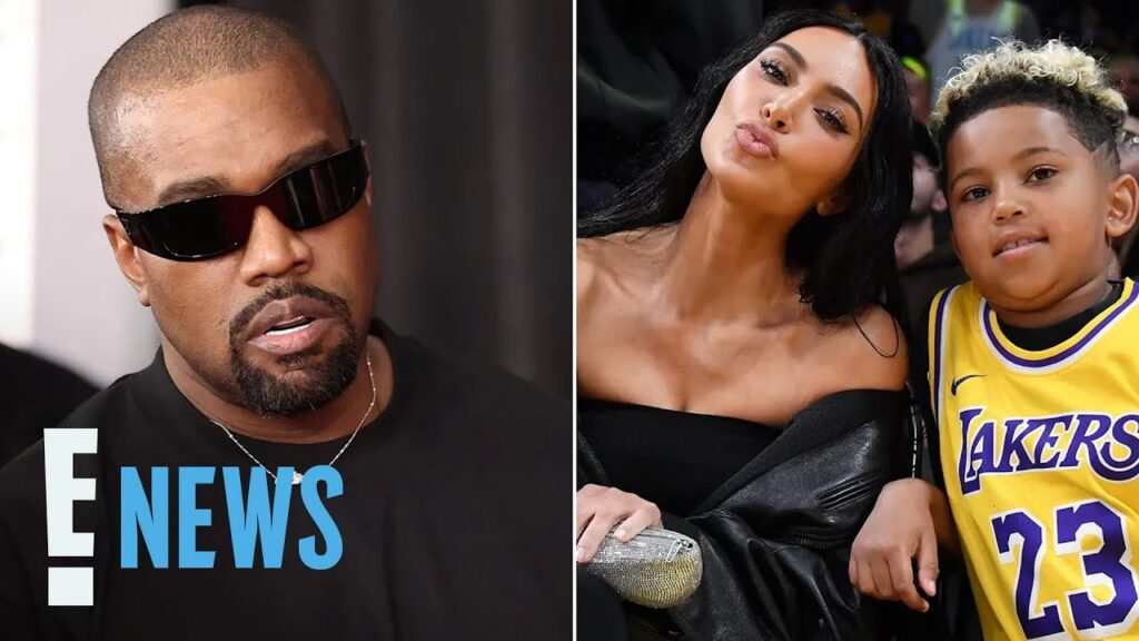 Kanye West, Kim Kardashian’s Son Saint West Appears in Video for Surprise New Album | E! News Kanye West, Kim Kardashian’s Son Saint West Appears in Video for Surprise New Album | E! News