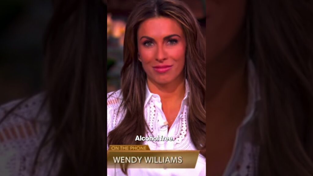 Wendy Williams admits to alcohol relapse in candid interview on 'The View' #shorts