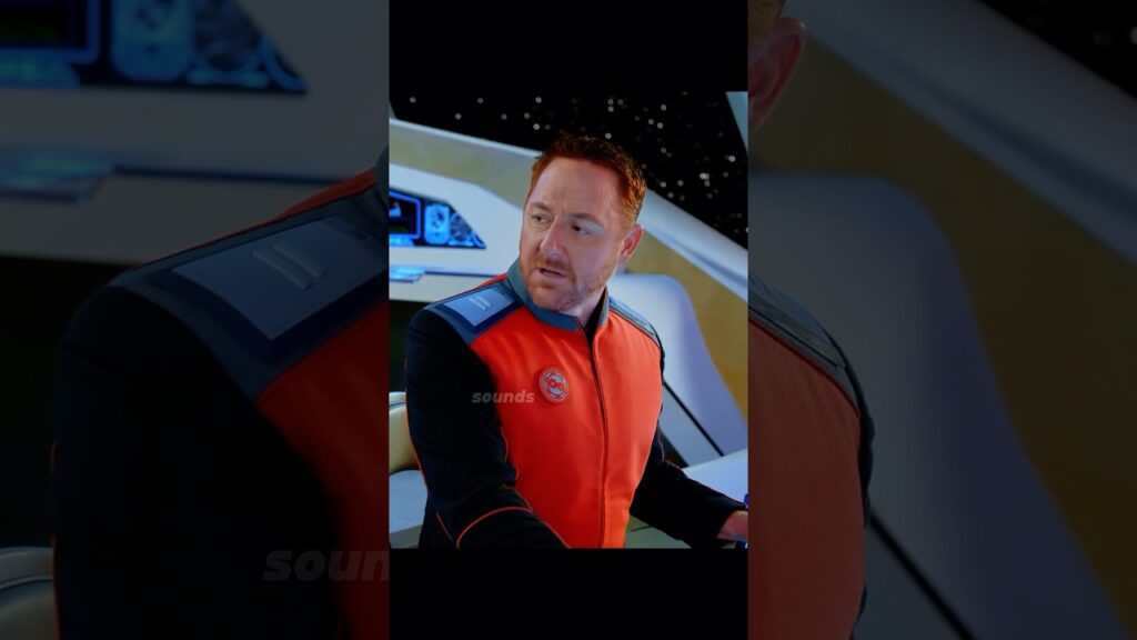 “The Orville has been infected by a virus.” #shorts #theorville #drama "The Orville has been infected by a virus." #shorts #theorville #drama