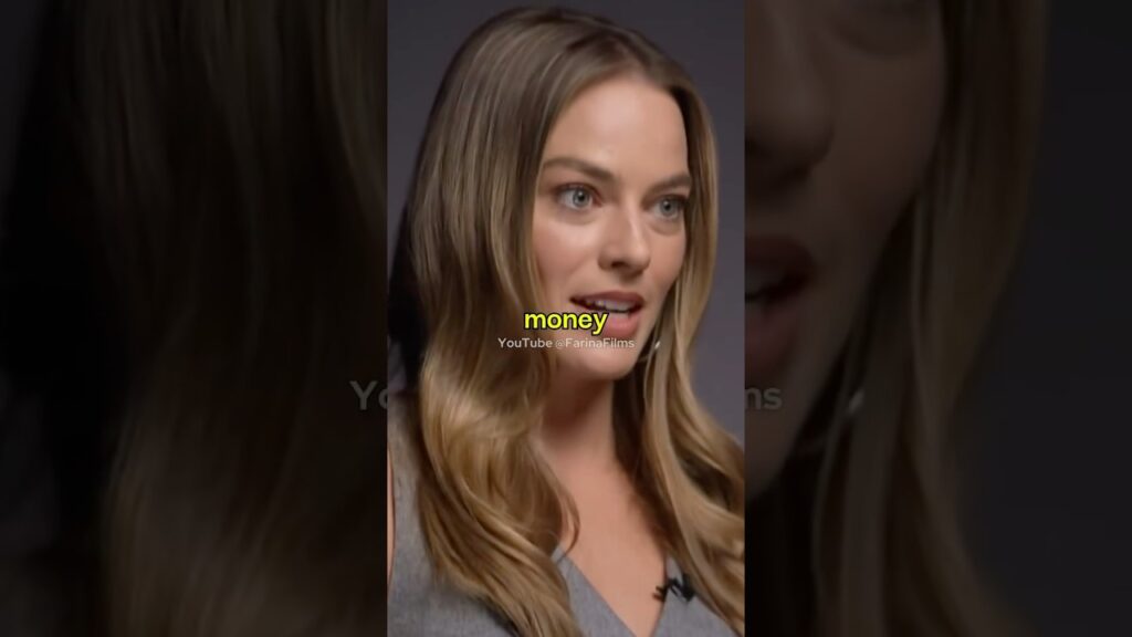 What Margot Robbie Did with Her First Paycheck #shorts #margotrobbie #barbie What Margot Robbie Did with Her First Paycheck #shorts #margotrobbie #barbie