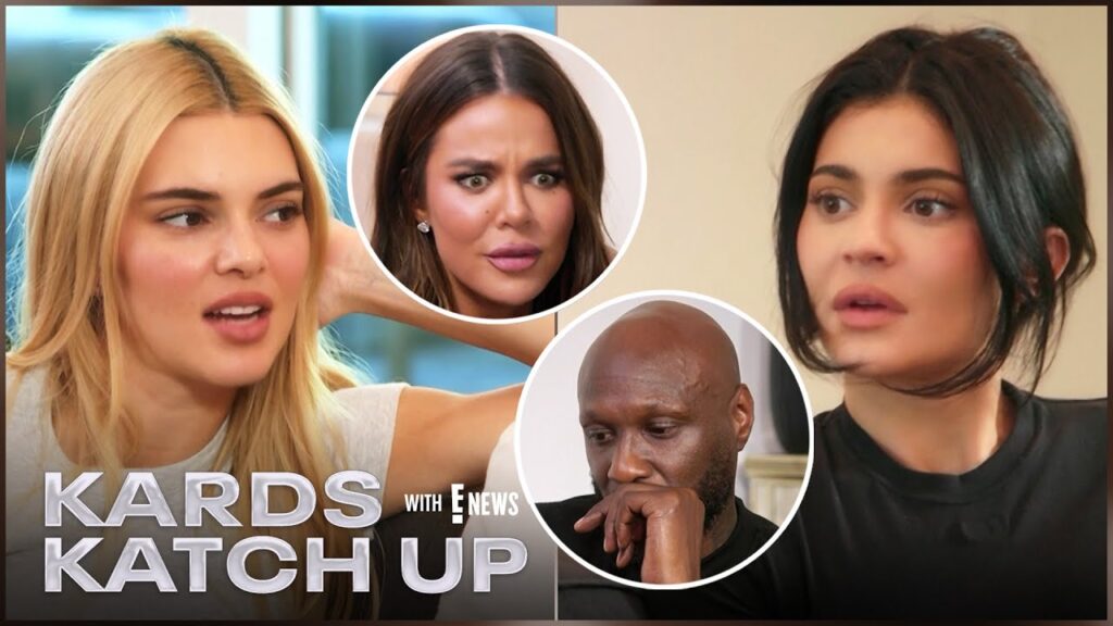 Kendall Jenner Shades Khloé Kardashian's "Cold" Lamar Odom Reunion