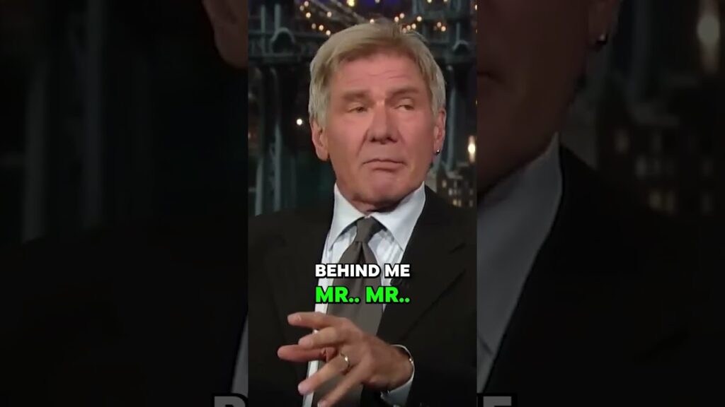 Harrison Ford Tells The GREATEST Joke of All Time! BROCCOLI? Harrison Ford Tells The GREATEST Joke of All Time! BROCCOLI?
