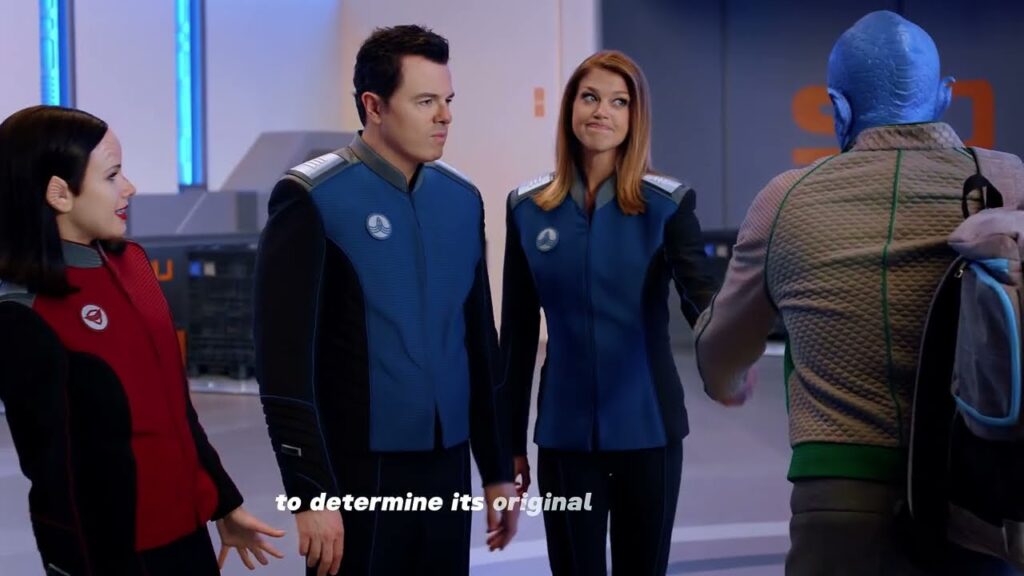 The Orville S1E9 #theorville #drama The Orville S1E9 #theorville #drama