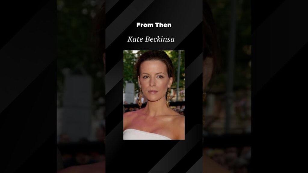 Kate Beckinsale’s Transformation is WILD 😂 | Then vs Now #funnyshorts