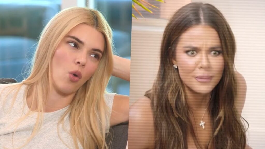 Kendall Jenner Calls Out Khloe Kardashian For Being Rude To Lamar