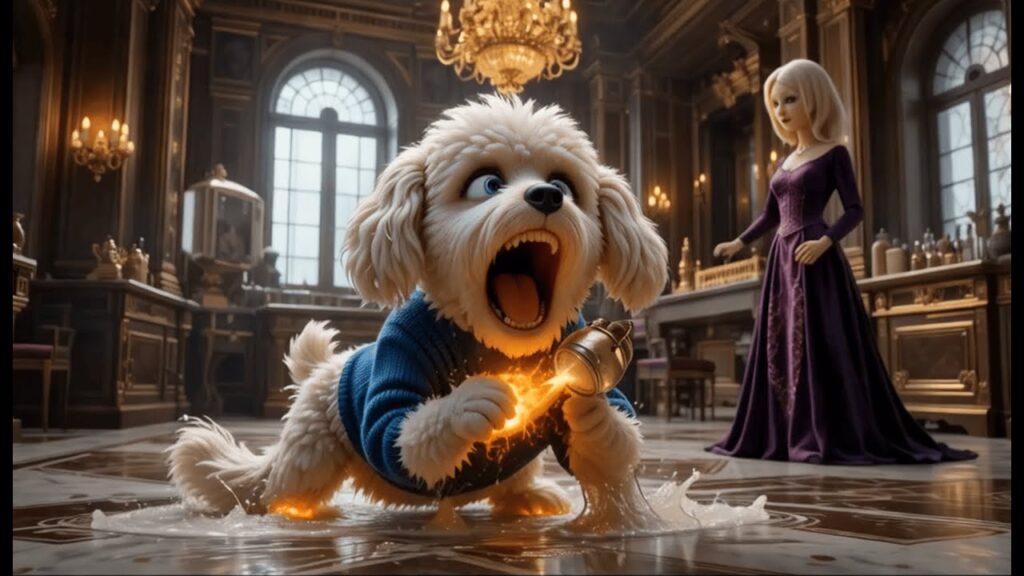 Justice for the woof: Exposing the evil stepmother! Poor dog story