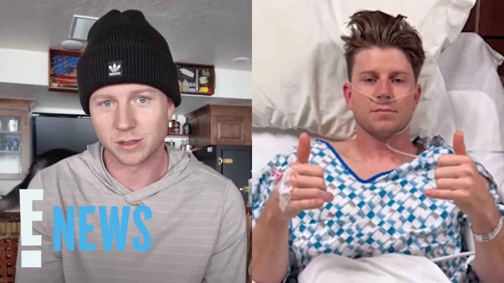Paralympian Hunter Woodhall Has Emergency Surgery During Hospital Visit | E! NEWS Paralympian Hunter Woodhall Has Emergency Surgery During Hospital Visit | E! NEWS