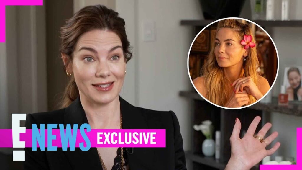 White Lotus’ Michelle Monaghan Reacts to Character’s Shocking Betrayal | E! News White Lotus' Michelle Monaghan Reacts to Character’s Shocking Betrayal | E! News