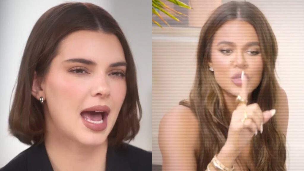 Kendall Jenner Calls Khloe Kardashian An Unforgiving Person