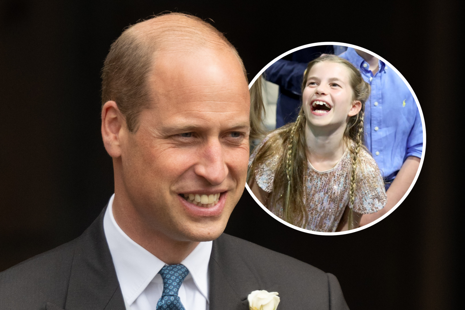Prince William Made Princess Charlotte’s ‘Dream Come True’ Prince William and Princess Charlotte