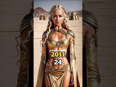 Game Of Thrones (2011) Cast Then and Now! #thenandnow #gameofthrones #got #emiliaclarke #shortsvideo Game Of Thrones (2011) Cast Then and Now! #thenandnow #gameofthrones #got #emiliaclarke #shortsvideo