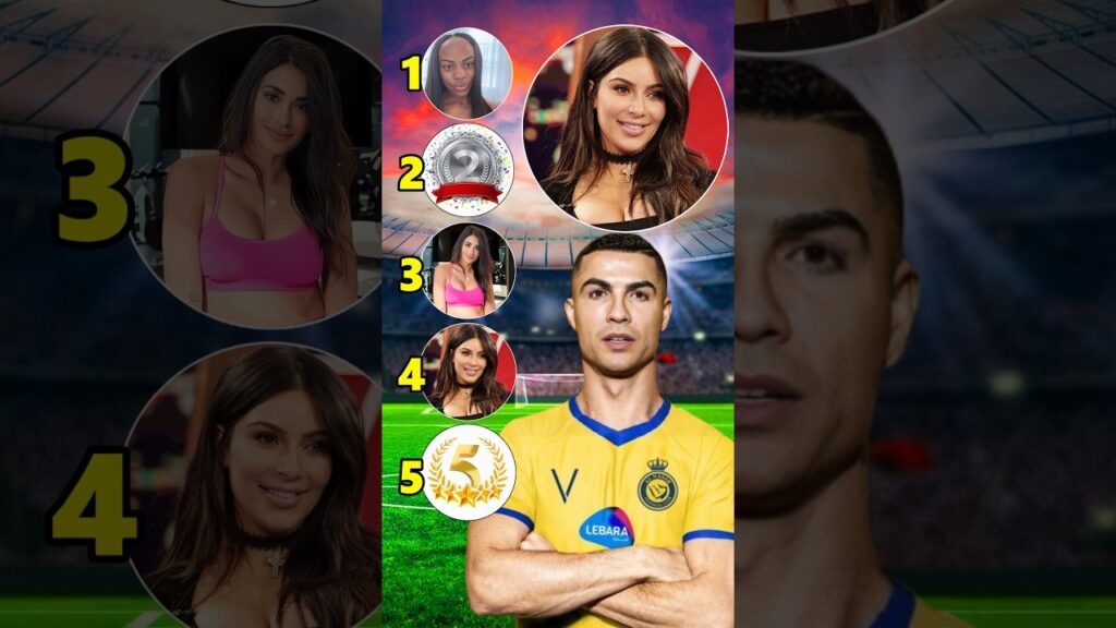 Ronaldo Choose Who To Marry😍 - Kim Kardashian vs Ishowspeed vs Antonella vs Georgina