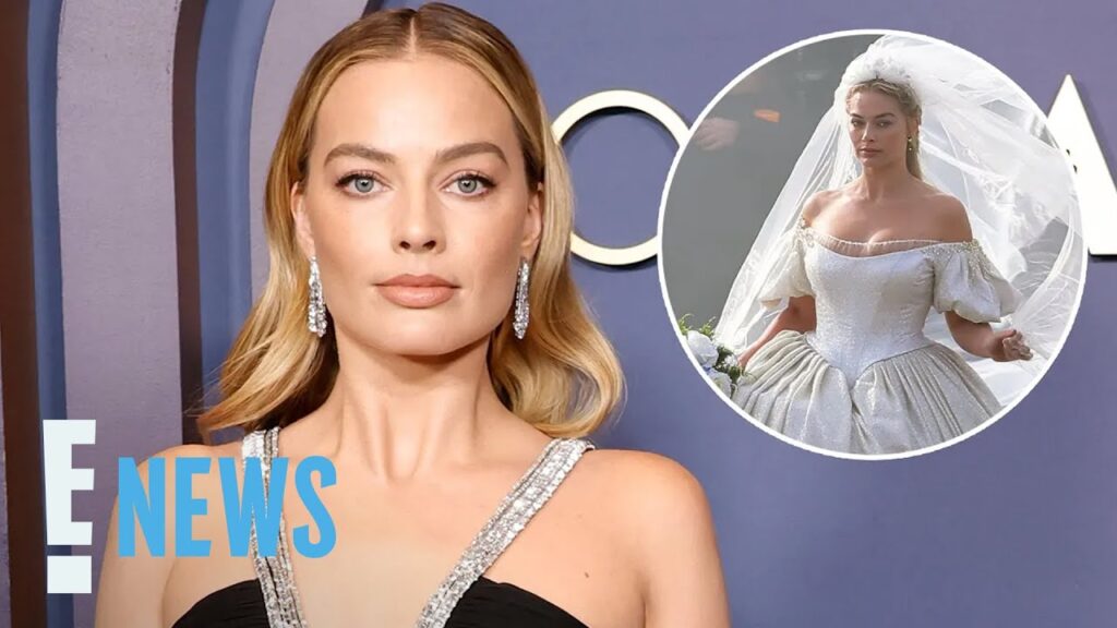 Margot Robbie’s Wuthering Heights Wedding Photos Divide the Internet | E! News