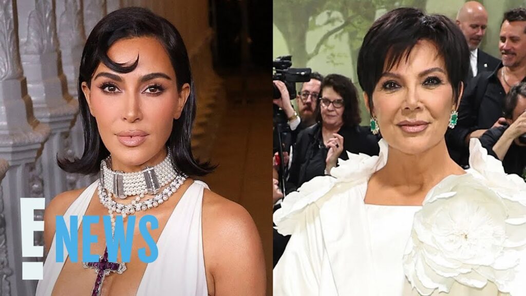 Kris Jenner Looks Like Kim Kardashian's TWIN With New Hairstyle | E! News
