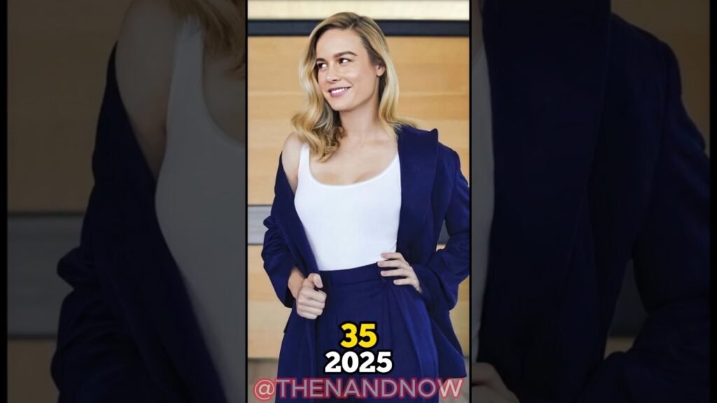 Captain Marvel (2019-2025) Cast Then And Now #thenandnow #shorts #marvel #brielarson #marvelstudios