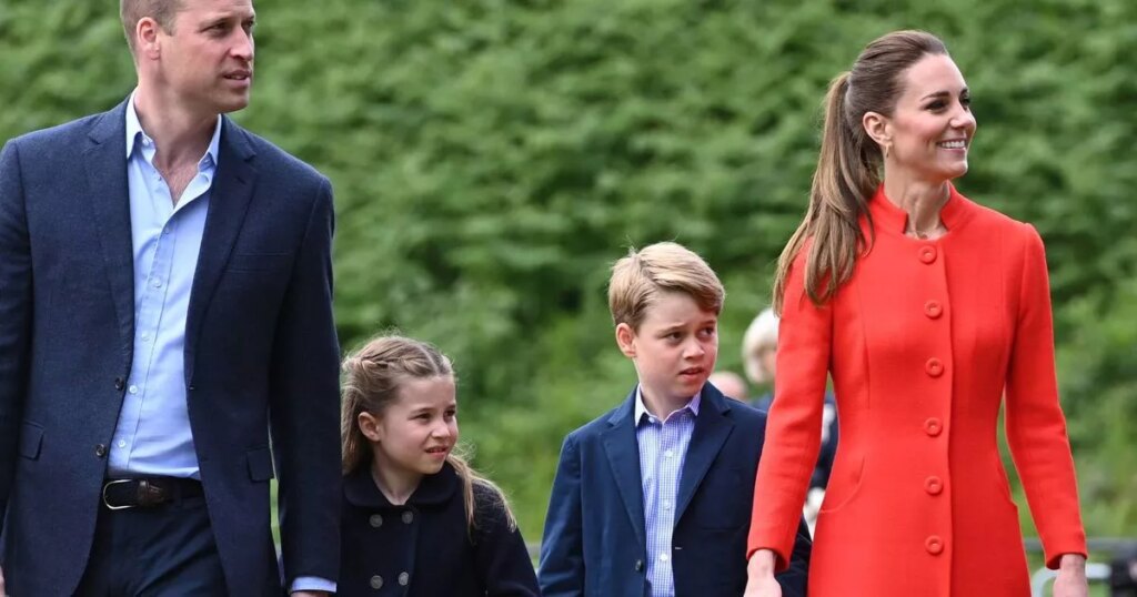 Kate Middleton ‘put her foot down’ to stop gruesome tradition for George, Louis and Charlotte Bristol Live