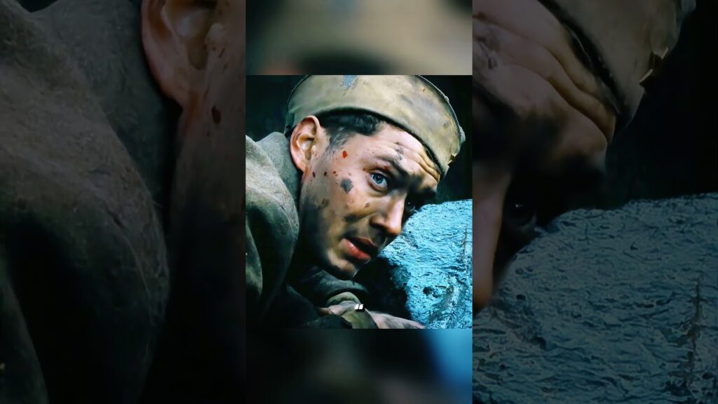 With five bullets, he became the strongest sniper #shorts  #movie #film #commentary #military