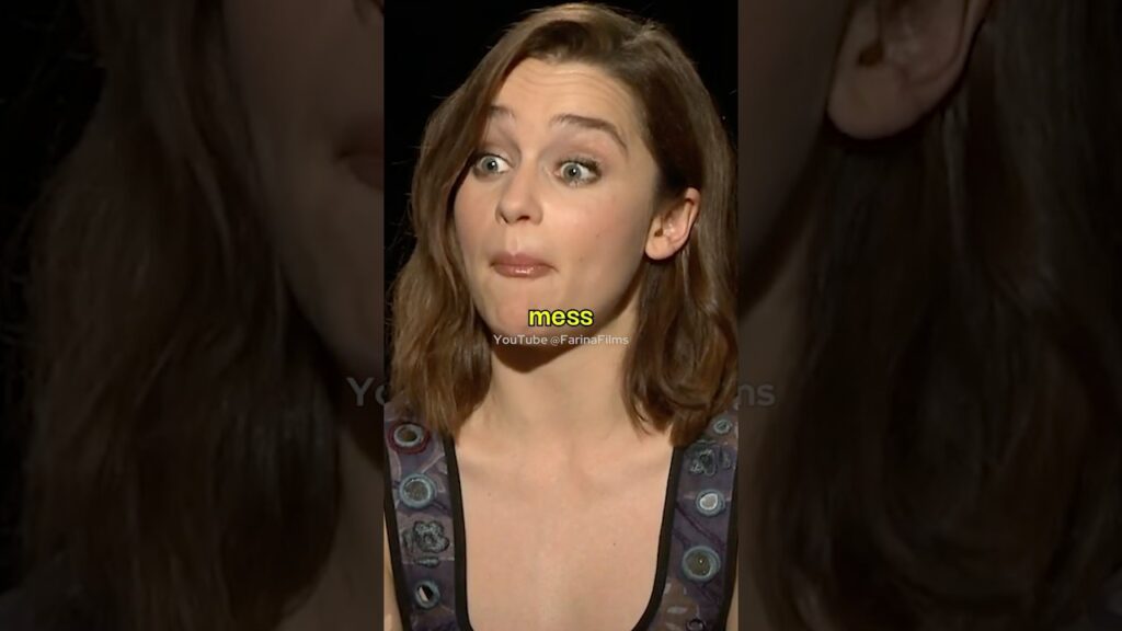 Emilia Clarke on the Hardest Part About Being Sarah Connor #shorts #emiliaclarke #terminator