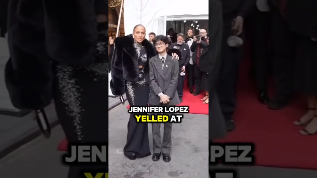 Jennifer Lopez Snaps at Paparazzi for Getting Too Close to Her Child!