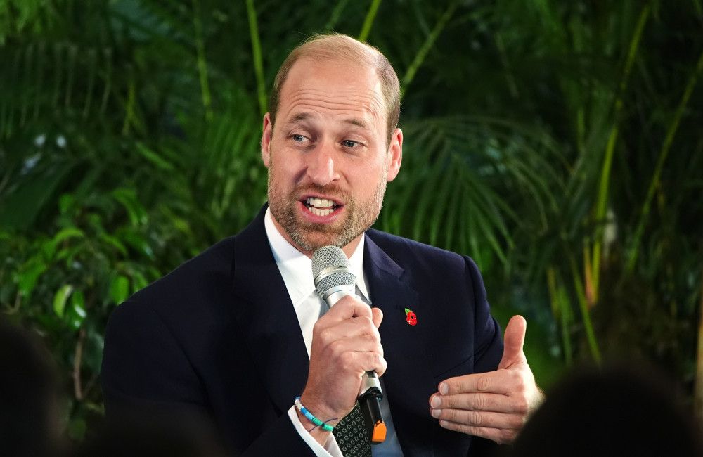 Prince William concerned about impact of mobile phone… Prince William concerned about impact of mobile phone…