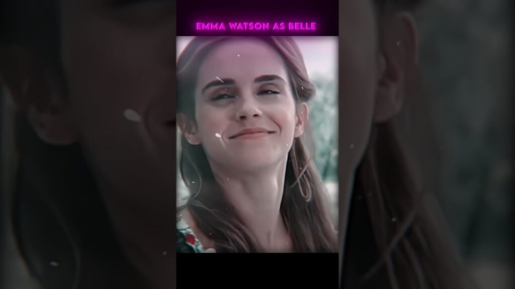 Emma watson as Belle 😍 | Gata Only | #emmawatson #belle #edit