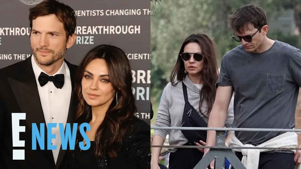 Mila Kunis and Ashton Kutcher Seen On Romantic Vacation | E! News Mila Kunis and Ashton Kutcher Seen On Romantic Vacation | E! News
