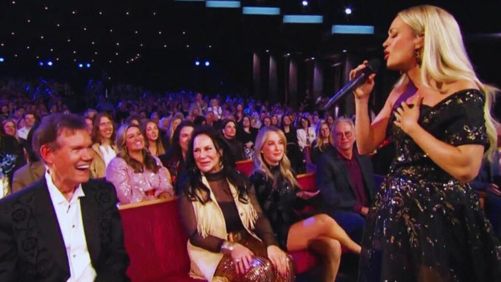 Carrie Underwood & Randy Travis: Unforgettable Opry 100 Duet Leaves Audience Speechless! Carrie Underwood & Randy Travis: Unforgettable Opry 100 Duet Leaves Audience Speechless!
